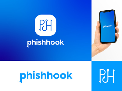 Phiskhook - A Brand to Combat Phishing adobe illustrator brand design branding branding design design email phishing logo logo design logodesign phishing