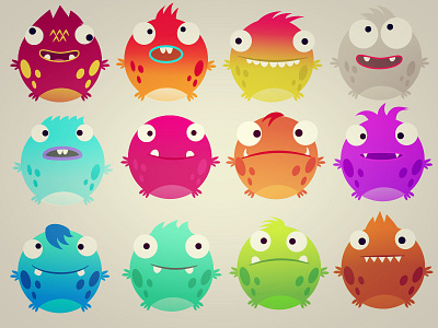 Frogs frogs vector