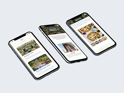 Caviar for iOS app branding editorial food ios iphone ui ux