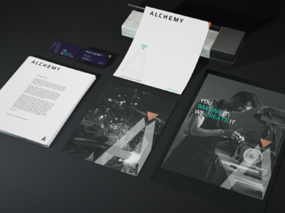 Alchemy branding design