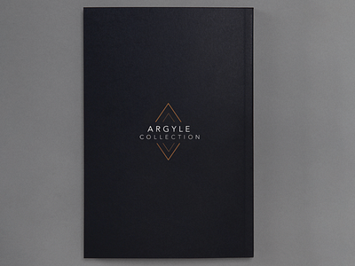 Argyle Collection branding branding design design logo