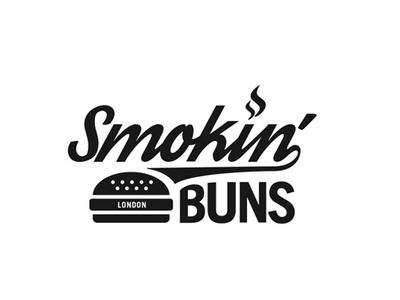 Smokin' Buns branding branding design design logo vector
