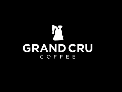 Grand Cru Coffee brand branding branding design design icon logo