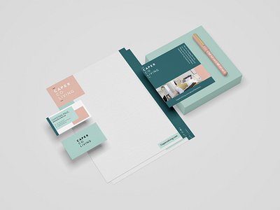 Caper brand rollout branding branding design design