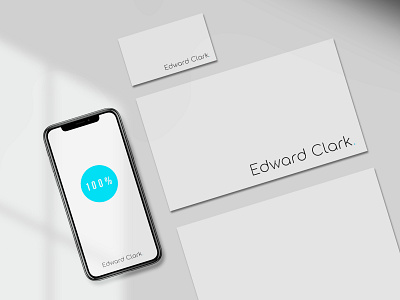 Edward Clark brand branding creative design designer dweet design europe lawyer logo london swansea uk wales