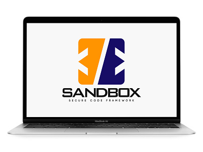 Sandbox brand branding coders creative design designer dweet design identity logo php sandbox united states usa