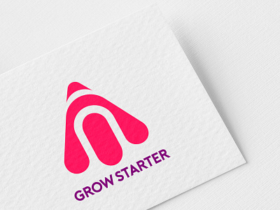 Grow Starter brand branding creative design designer dweet design europe grow starter identity logo uk