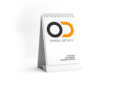 Omega Details brand branding creative design designer dweet design europe identity latvia logo