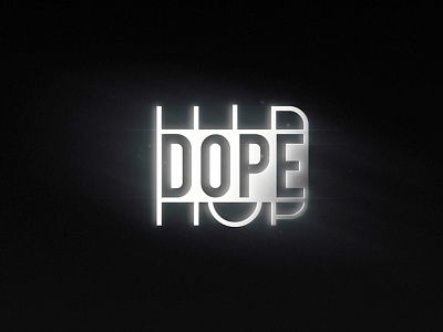 Dope Hip-Hop brand branding creative design designer dope hip hop dopehiphop dweet design europe hip hop identity logo music russia russian federation saint petersburg uk