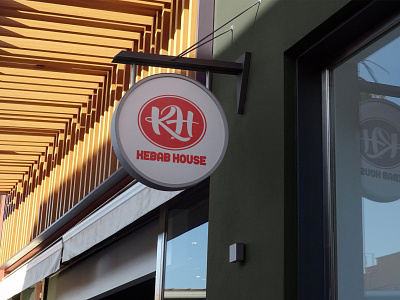 Kebab House brand branding creative design designer dweet design europe identity kebab kebab house logo