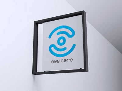 Eye Care brand branding clinic creative design designer dweet design europe eye eyecare identity logo uk