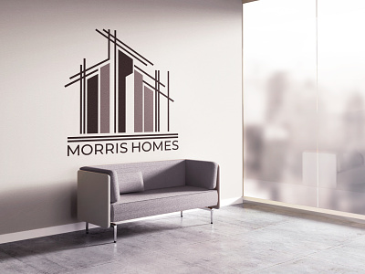 Morris Homes brand branding creative design designer dweet design europe identity logo morris homes uk