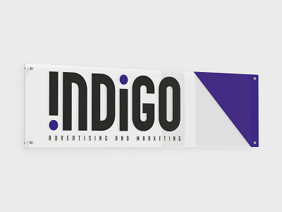 Indigo advertising brand branding creative design designer dweet design europe identity indigo logo london marketing smm uk