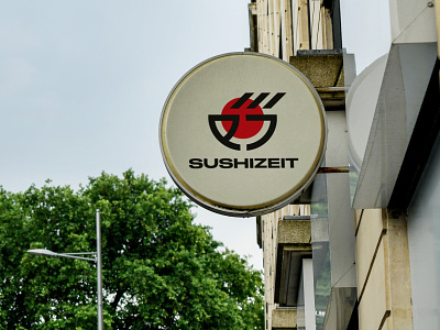 Sushi-Zeit branding dweet design europe graphic design logo sushi