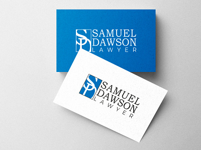 Samuel Dawson Lawyer branding dweet design law law firm lawyer logo united kingdom