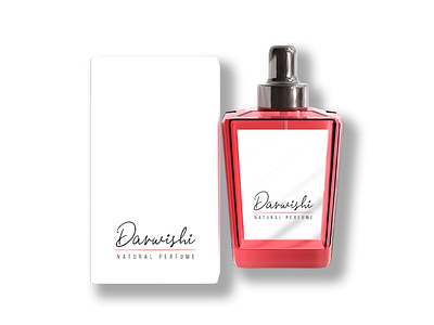 Darwishi Natural Perfume brand branding darwishi dweet design illustrator logo perfume photoshop