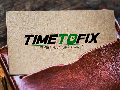 TimeToFix brand branding creative design designer dweet design europe fix flyer illustration inside logo mind mobile poster repair riga sevice time