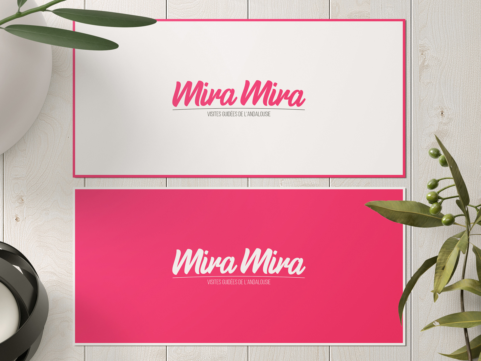 Mira Mira by Dweet Design on Dribbble