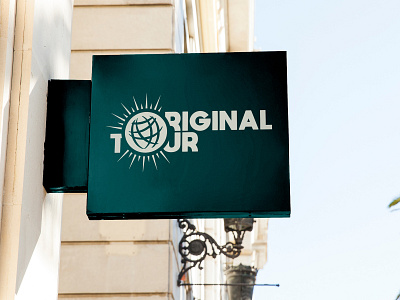 Original Tour brand branding creative design designer dweet design europe identity illustration inside logo mind tour tours