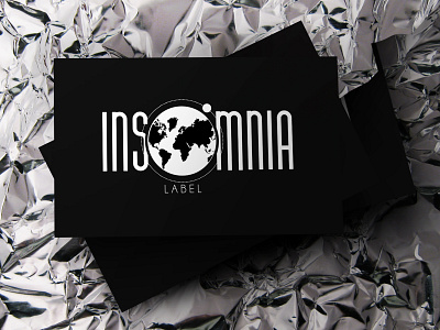 Insomnia Label brand branding corporate creative design designer dweet design europe flyer identity illustration inside insomnia label logo mind music russia saint petersburg spb