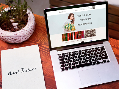 Anni Teriani anniteriani creative design designer dweet design europe uae web website woocommerce wordpress