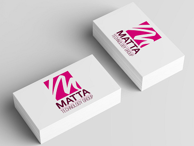 Matta Technology Group brand branding corporate creative design designer dweet design europe identity logo vector