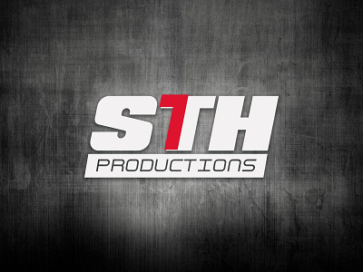 STH Productions brand branding creative design designer dweet design europe identity latvia logo music riga vector