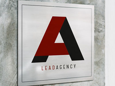 Lead Agency agency brand branding corporate creative design designer dweet design europe event identity inside lead logo mind riga vector