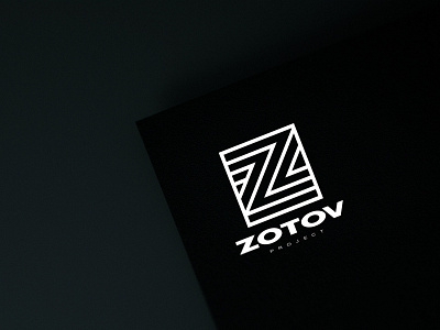 Zotov Project architect brand branding creative design designer dweet design europe gbr great britan identity logo project uk united kingdom zotov