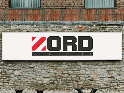 Zord Security brand branding creative design designer dweet design europe identity logo uk