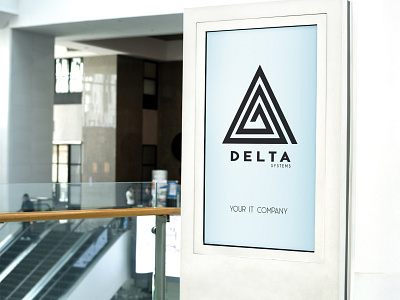 Delta Systems brand branding creative design designer dweet design europe identity logo uk