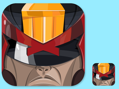 I AM THE LAW! icon ios ipad iphone