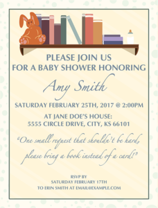 Baby Shower Invite