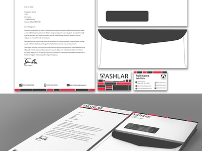 Ashlar Branding Mockup brand identity branding branding mockup design illustrator logo logo design concept mock ups print design stationery