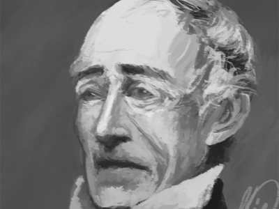 John Tyler Study by Nicole Berry on Dribbble