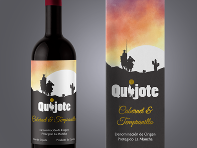 Quijote Wine Package Concepts