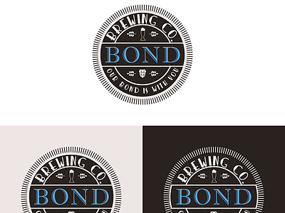 Bond Brewing Company Logo