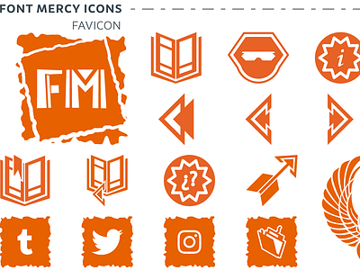 Find Mercy - Icon Set