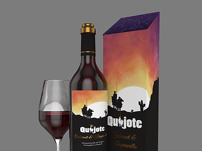 Quijote Wine Redux