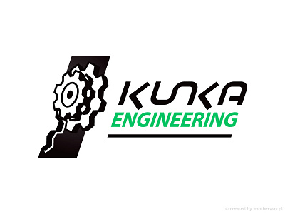 Kunka 1/5 business card logo visual identification website wordpress