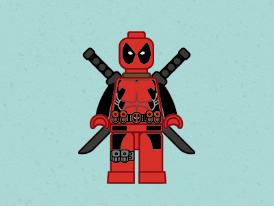 Deadpool Minifig