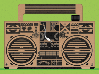 Berlin Boombox berlinboombox illustration vector wishlist