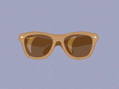 Wooden Raybans