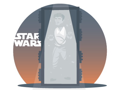 Hutt Castle Solo character design fanart illustration starwars vectorart