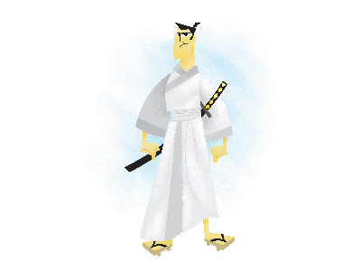 He's Back!! Part 2 fanart illustration jack samurai vector