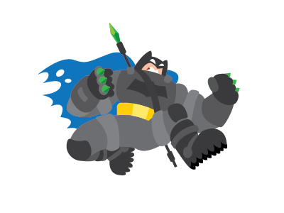 Bat of Gotham art batman comic dc illustration nerd vector