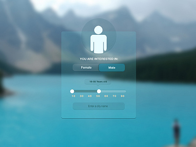Just Tried out for Fun Free Psd designs dribbble free freepsd interaction popular psd rebound stuff ui ux widget