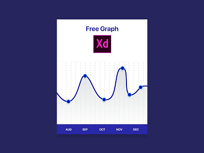 Free Graph Adobe XD File