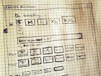 Do something comp navigation ui web design