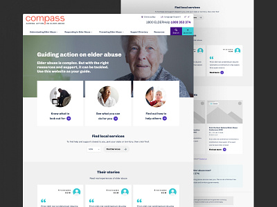 Compass – Web design